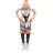 No Pattern Bib Apron