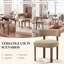 Chaise rembourrée Modern-1938593487