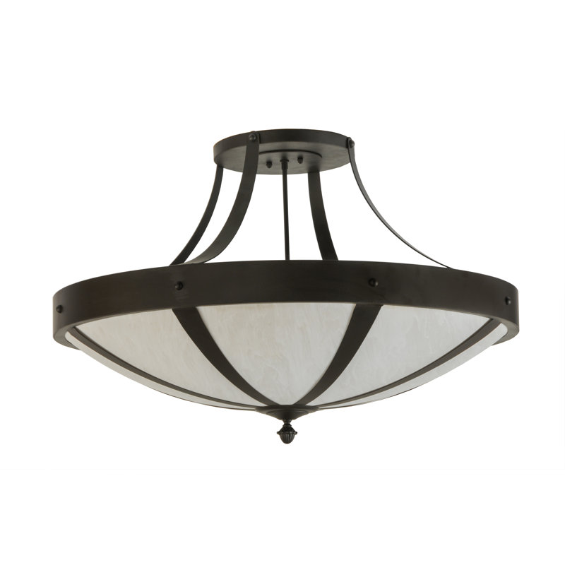Urban 6 - Light Semi Flush Mount