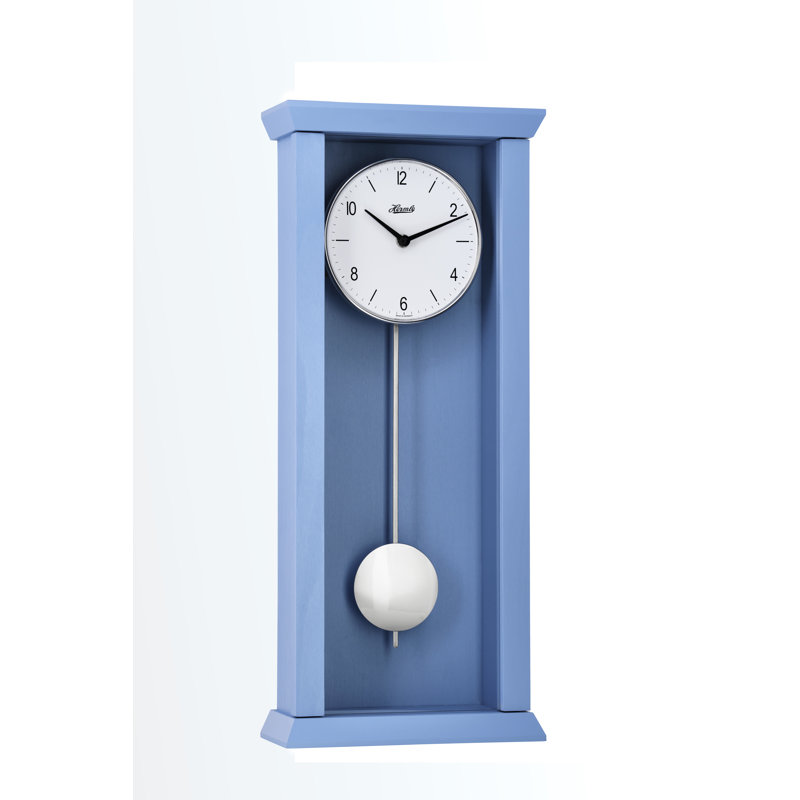 Wood Wall Clock