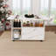 Table pliante multifonctionnelle avec rangement