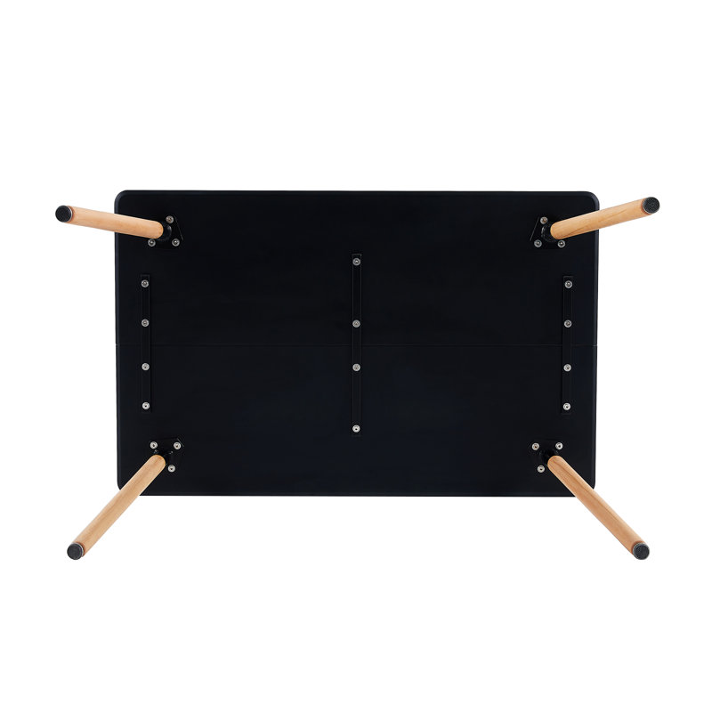 Dorrington 6 - Person Dining Set, Black
