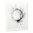 Cadre simple blanc