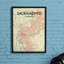 Sacramento - No Frame Print-154997363