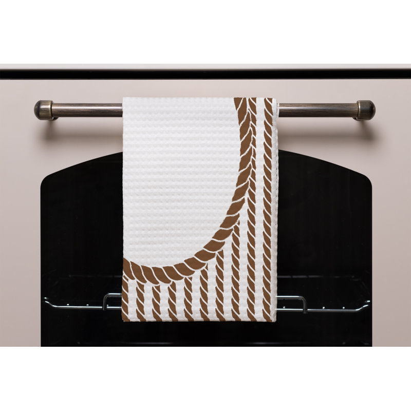 Cotton Waffle Tea Towel Kitchen Towel