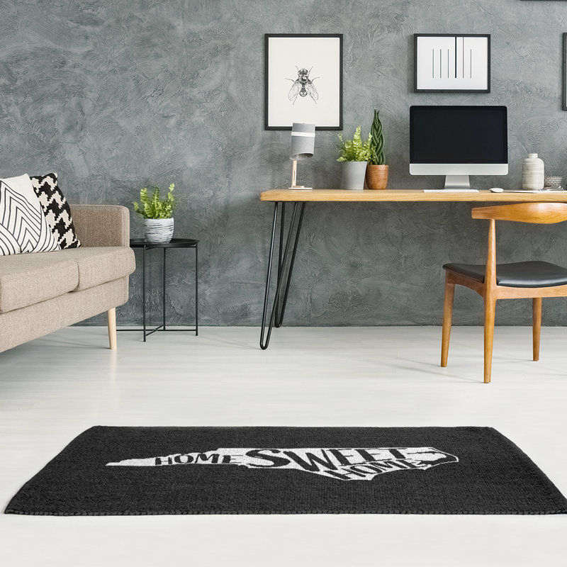 North Carolina Indoor Rug, Rectangle 5' x 7'