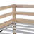 Twin Low Loft Bed With Slide