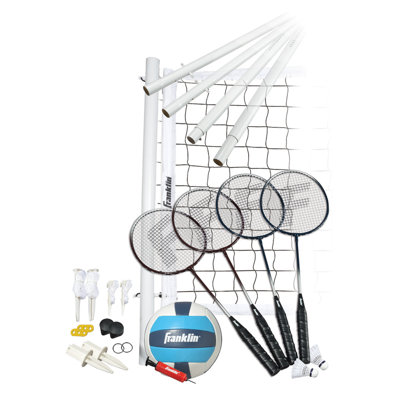 Advance 11 Piece Badminton & Volleyball Set