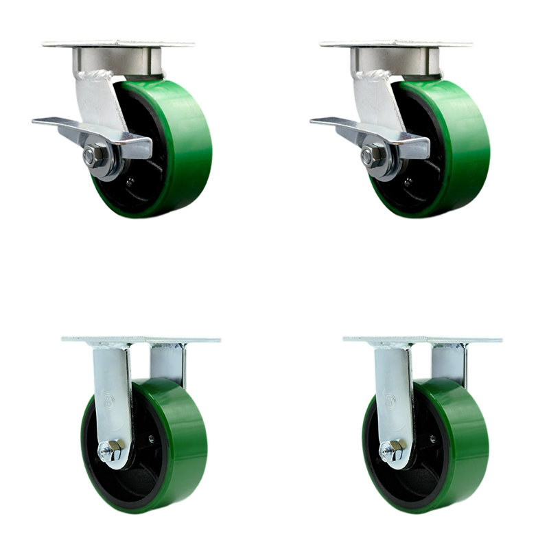 Très grande roue, Vert