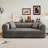 Comfortable Sectionals With Corduroy Fabric, Space-saving Modern Design For Living Room
