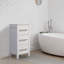 Armoire de salle de bain autoportante 12 po à 3 tiroirs Ravenna-962345736
