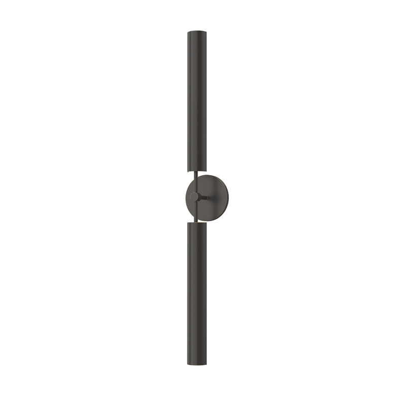 2 - Light Dimmable LED Bath Bar, Urban Bronze