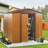 5 ft. W x 6 ft. D PVC Storage Shed