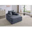 Canapé simple avec porte-gobelet et repose-pieds-222997411
