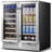 BODEGACOOLER Wine and Beverage Refrigerator 30 Inch, 31 Bottles and 92 Cans Large Capacity