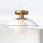 Plafonnier semi-encastré 1 lumière 11,88 po Finola-66310877
