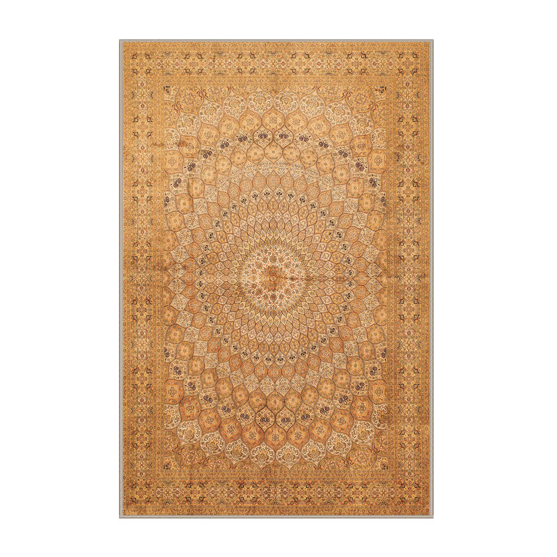 Mikaeyla Performance Oriental Indoor Rug, Rectangle 5' x 7'