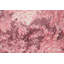 Tapis all-over moderne à motif abstrait rose 6 x 9
