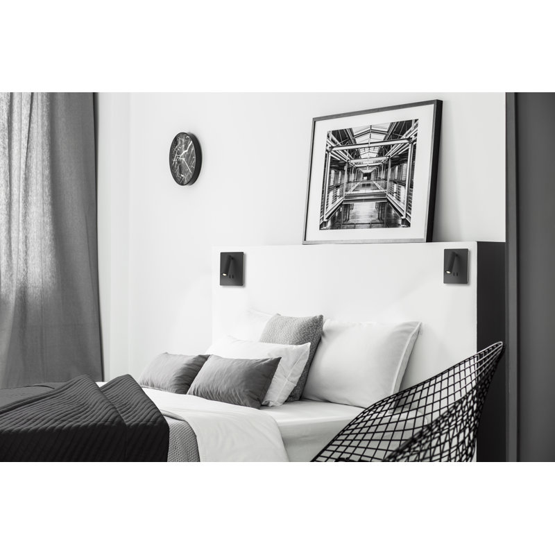 LED Spotlight, Black