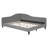 L-Shaped Linen Daybed, With Solid Wood Legs-1024657899-1024657898