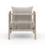 Layne Teak Outdoor Lounge Chair-128596837-128596763