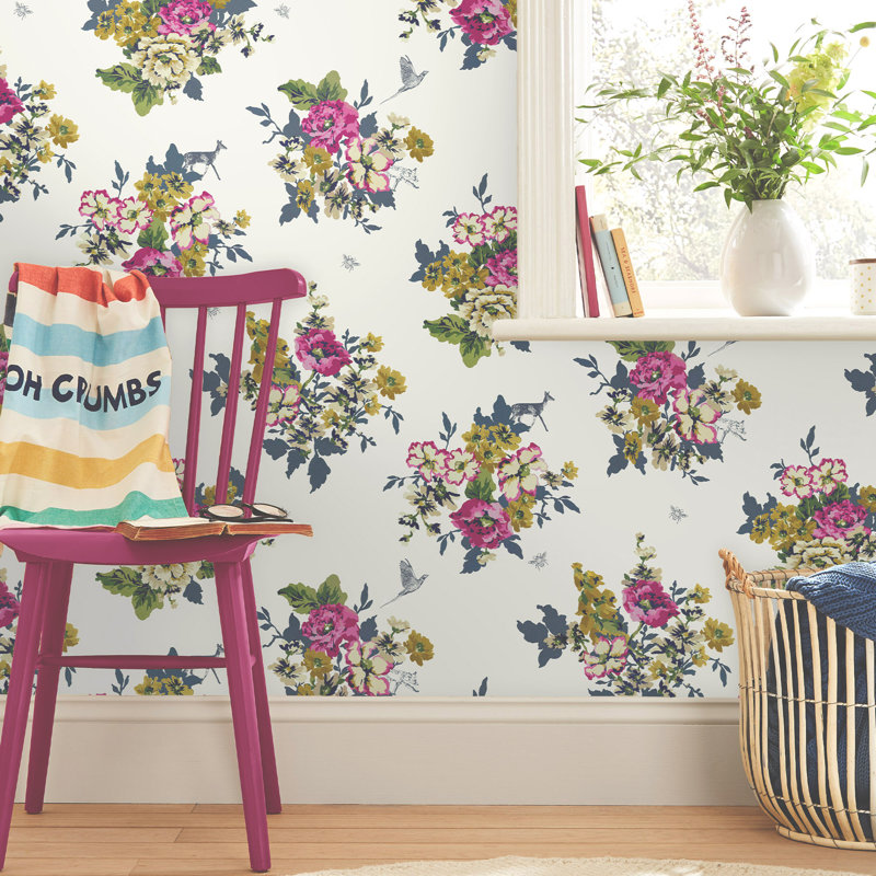 Floral Wallpaper Double Roll