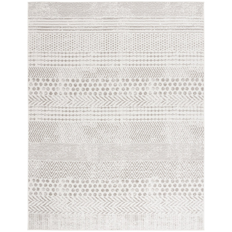Nagelly Performance Geometric Rug, Square 4'
