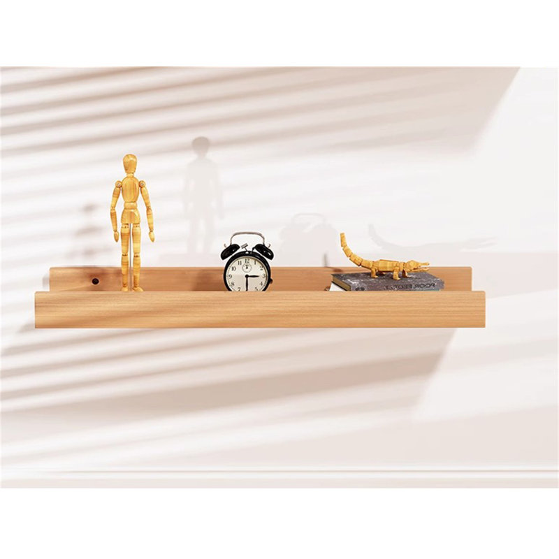 Teuna Wood Floating Shelf