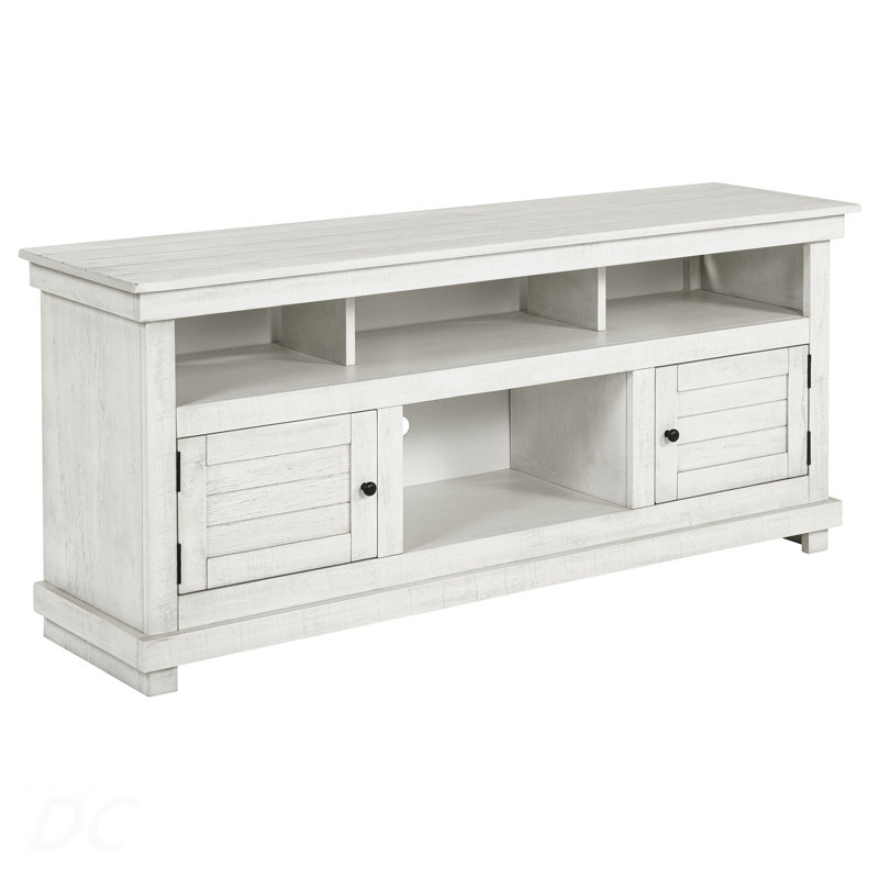 Meuble télé Castleton, Antique White