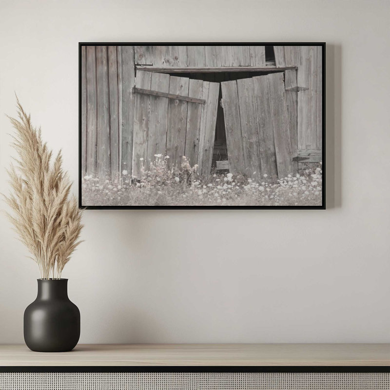 «Days Gone By» par Lori Deiter, reproduction d'art, L 30 po x H 20 po, Doré, Toile avec cadre