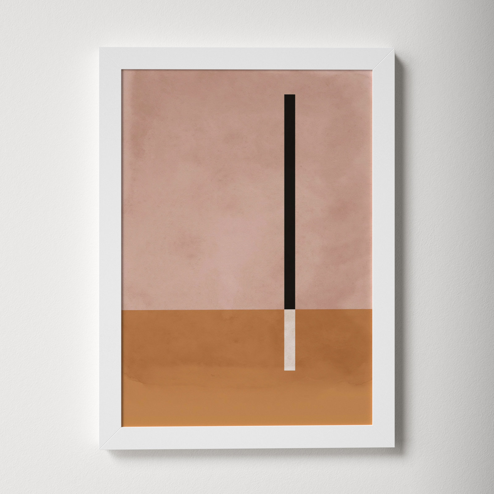 Venice 1 by Alexander Ginzburg, White, 15.25" H x 11.25" W x 0.88" D