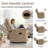 Hawn 33.5'' Wide Modern and Super Soft Swivel and Rocker Manual Recliner Chair-209840444