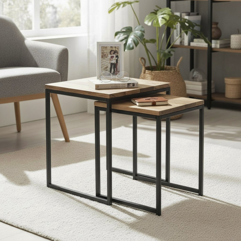 Cuomhouse Frame Nesting Tables