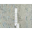 Tapis oriental surdimensionné de 12 pi x 15 pi 1 po gris avec des touches de bleu, de laine et de jacquard tissé à la main, motif Tabriz D50516D5626F4CE9B22BC2B2EEA37C74