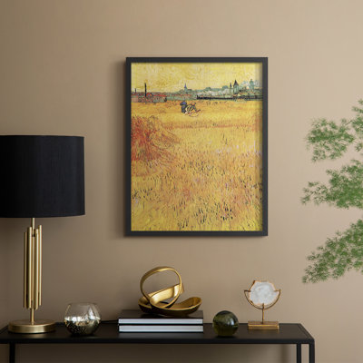 Vintage Landscape LXXIV Framed Print - Solid Wood