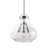 Margaret 3 - Light Chrome Unique/Statement Pendant