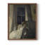 Impression de portrait rétro - impression encadrée-391918098-391918097