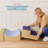 ECR4Kids SoftZone Traversing Trio Climber, Beginner Playset, 3-Piece-132363964