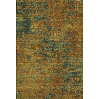 Premium Machine Washable Alexa AMF1093 Abstract Rug