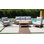 Huntington Outdoor 6 - Piece Teak Conversation Set