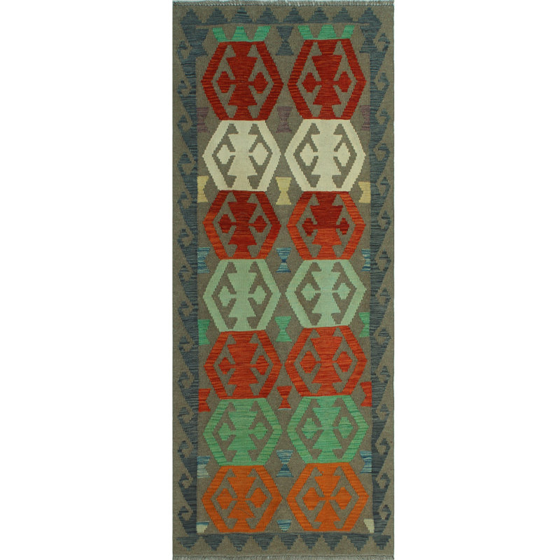 Hults Wool Southwestern Indoor Rug