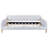 Full Size Upholstered Daybed With 4 Support Legs-1800794018-1800794028