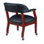 Chaise avec accoudoirs en tissu Nichael-23978574-23978577
