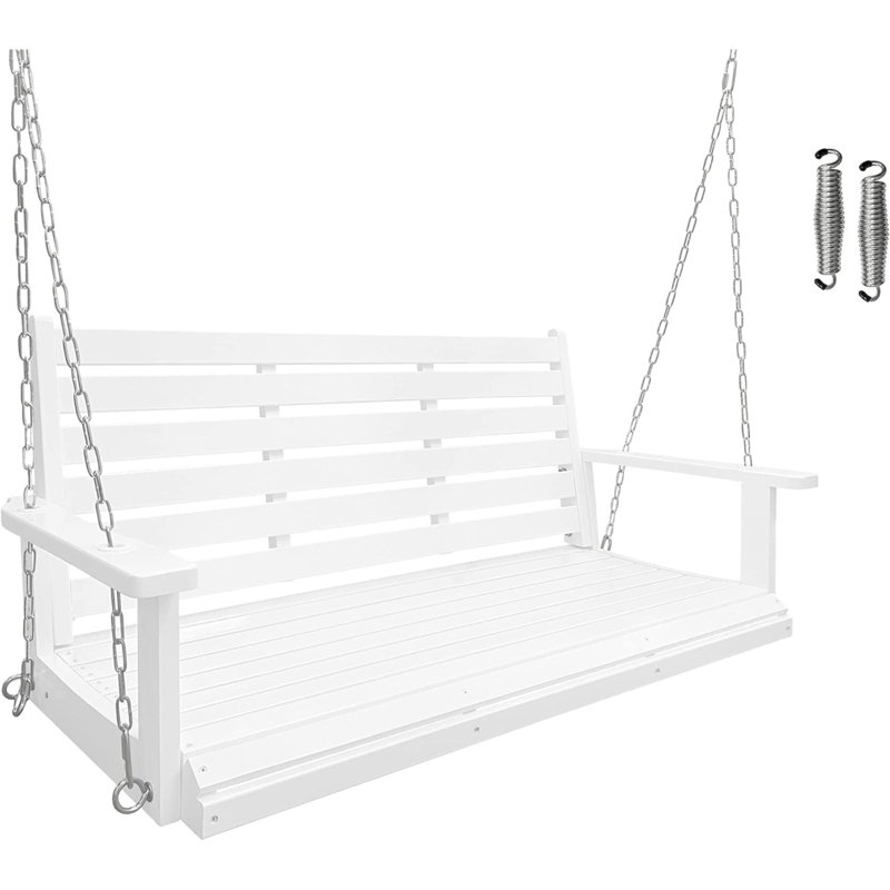 Balancelle Sylus, Blanc, 54.3"