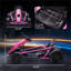 Karting d'extérieur Drift Ride-On Go en rose classique, 45,25 pouces pour enfants de 8 à 12 ans