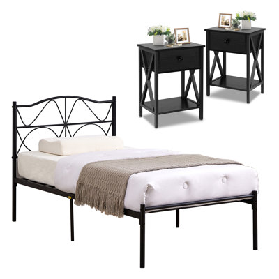 Iron Piece Bedroom Set