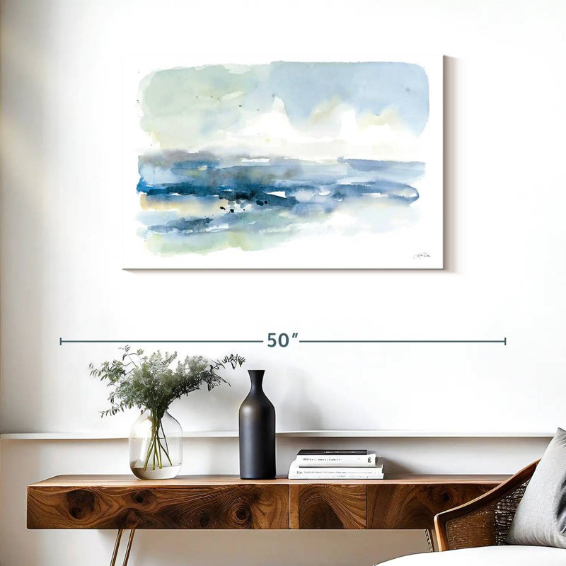 Avery Shoreline Blues I, H 24 po x l 36 po