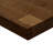 Hevea Prestain Espresso 6 Ft. L X 25 In. W X 1.5 In. T Finished  Butcher Block Countertop With Eased Edge