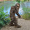 Bigfoot the Garden Yeti Statue