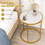 Lisinski 50 cm W Steel Bedside Table